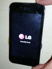 LG Security Error